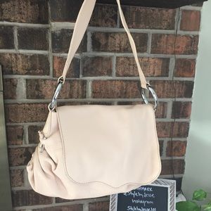 Pink Leather Shoulder Bag - CHI by Falchi